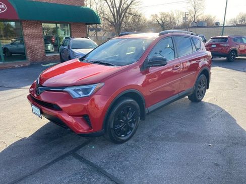 Used 2017 Toyota RAV4 LE w/ All Weather Liner Package image 1