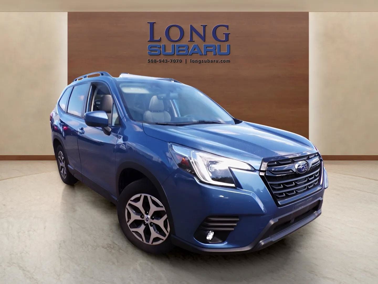 Certified 2024 Subaru Forester Premium AWD/4WD image 7