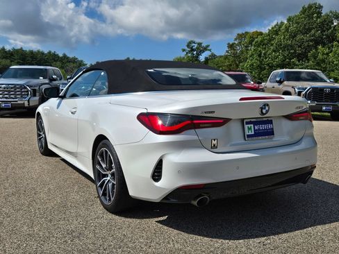 Used 2024 BMW 430i xDrive Convertible w/ Premium Package AWD/4WD image 3