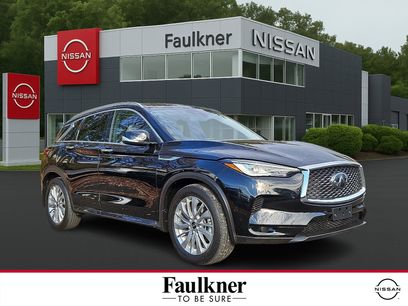 Used 2023 INFINITI QX50 Luxe