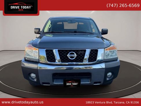 Used 2012 Nissan Titan SV w/ SV Value Truck Pkg RWD image 1