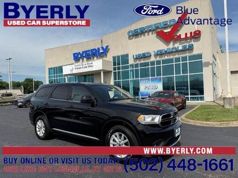 Used 2020 Dodge Durango SXT w/ 3rd Row Seating Group AWD/4WD image 1