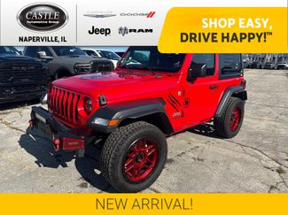 Used 2018 Jeep Wrangler Sport AWD/4WD video 1