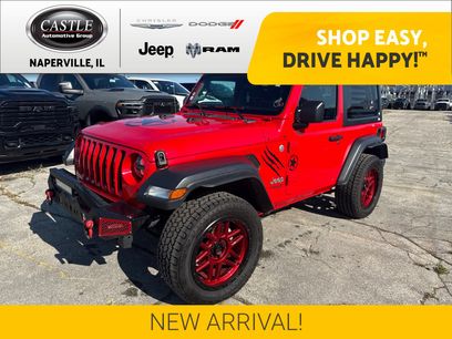 Used 2018 Jeep Wrangler Sport