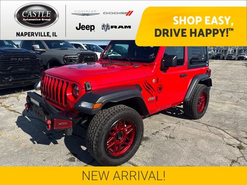 Used 2018 Jeep Wrangler Sport AWD/4WD image 1