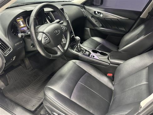 Used 2016 INFINITI Q50 3.0t Premium w/ Driver Assistance Package AWD/4WD image 2