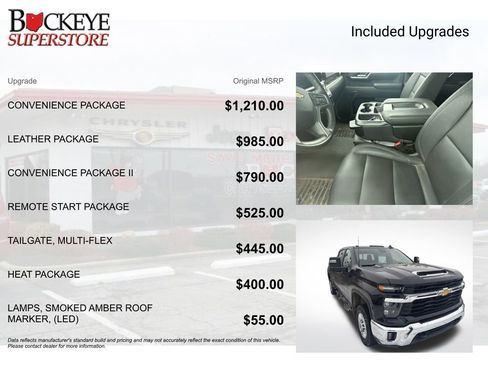 Used 2024 Chevrolet Silverado 2500 LT w/ Convenience Package image 9