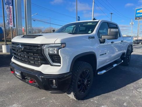 New 2026 Chevrolet Silverado 2500 LT w/ Trail Boss Package image 18