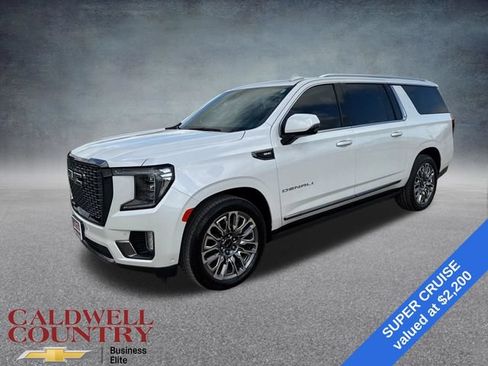 Certified 2023 GMC Yukon XL Denali Ultimate AWD/4WD image 1