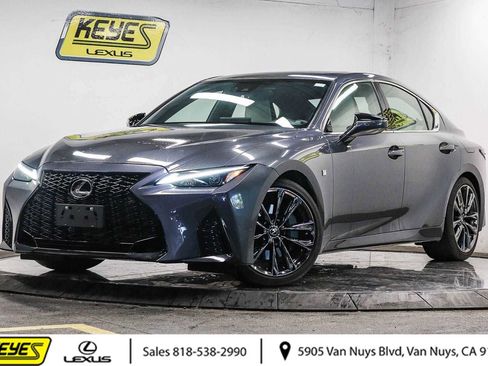 Used 2023 Lexus IS 350 F Sport w/ Accessory Package 2 RWD image 1