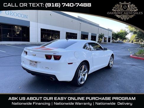 Used 2010 Chevrolet Camaro SS w/ RS Package RWD image 8