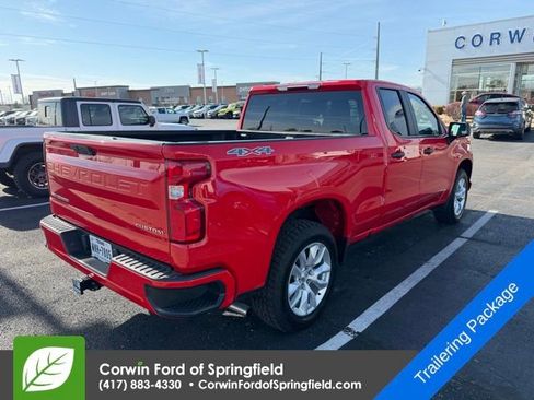 Used 2020 Chevrolet Silverado 1500 Custom w/ Custom Value Package image 4