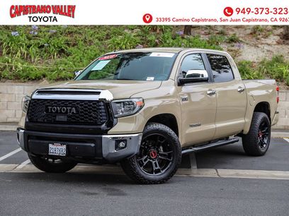 Certified 2018 Toyota Tundra Limited w/ Limited Premium Package