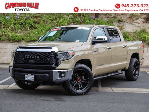 Certified 2018 Toyota Tundra Limited w/ Limited Premium Package RWD image 1