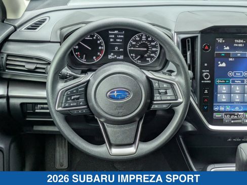 Certified 2026 Subaru Impreza 2.0i Sport AWD/4WD image 16