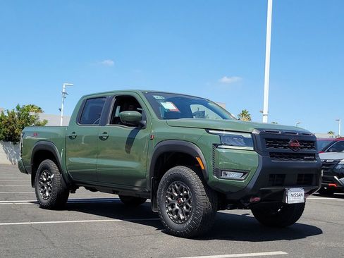 New 2026 Nissan Frontier PRO-4X AWD/4WD image 26