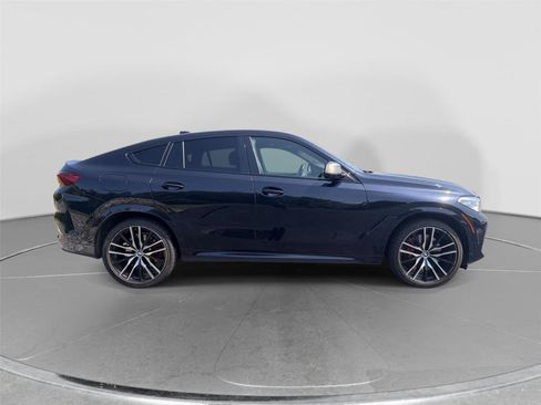 Used 2021 BMW X6 M50i w/ Executive Package AWD/4WD image 3
