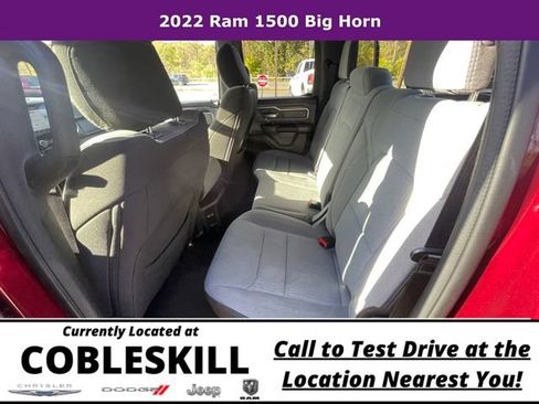 Used 2022 RAM 1500 Big Horn AWD/4WD image 11