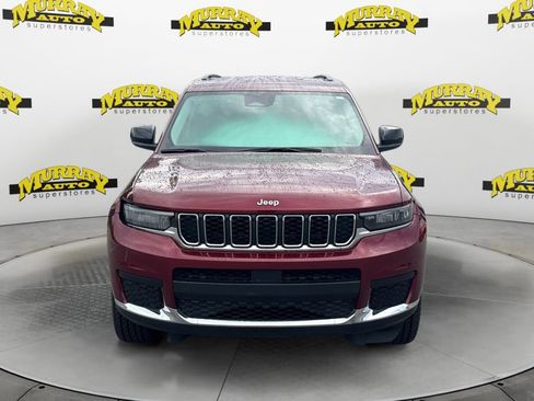 Used 2021 Jeep Grand Cherokee L Laredo w/ Luxury Tech Group I AWD/4WD image 8