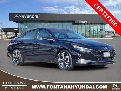 Certified 2023 Hyundai Elantra Limited w/ Cargo Package