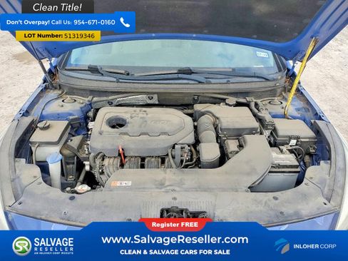 Used 2015 Hyundai Sonata Sport w/ Option Group 04 FWD image 16