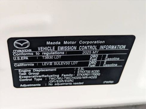 New 2025 MAZDA CX-50 AWD 2.5 S w/ Premium Package image 17