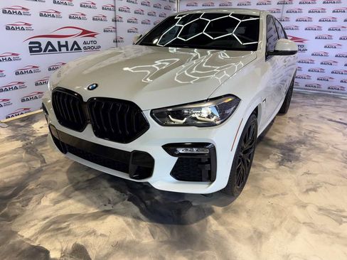 Used 2021 BMW X6 xDrive40i w/ M Sport Package AWD/4WD image 2