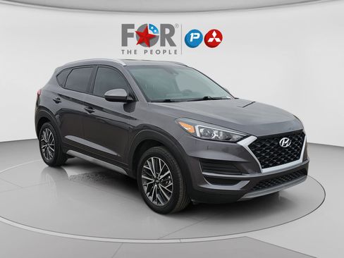 Used 2021 Hyundai Tucson SEL w/ Cargo Package FWD image 7