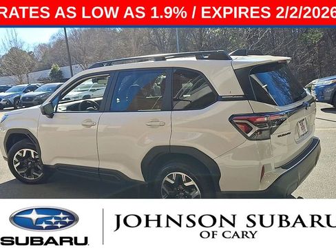 Certified 2025 Subaru Forester Premium w/ Protection Package image 7