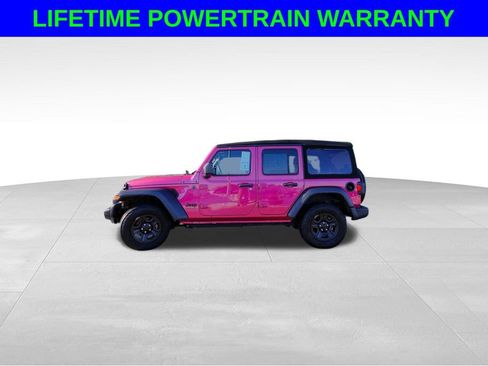Used 2024 Jeep Wrangler Sport image 3