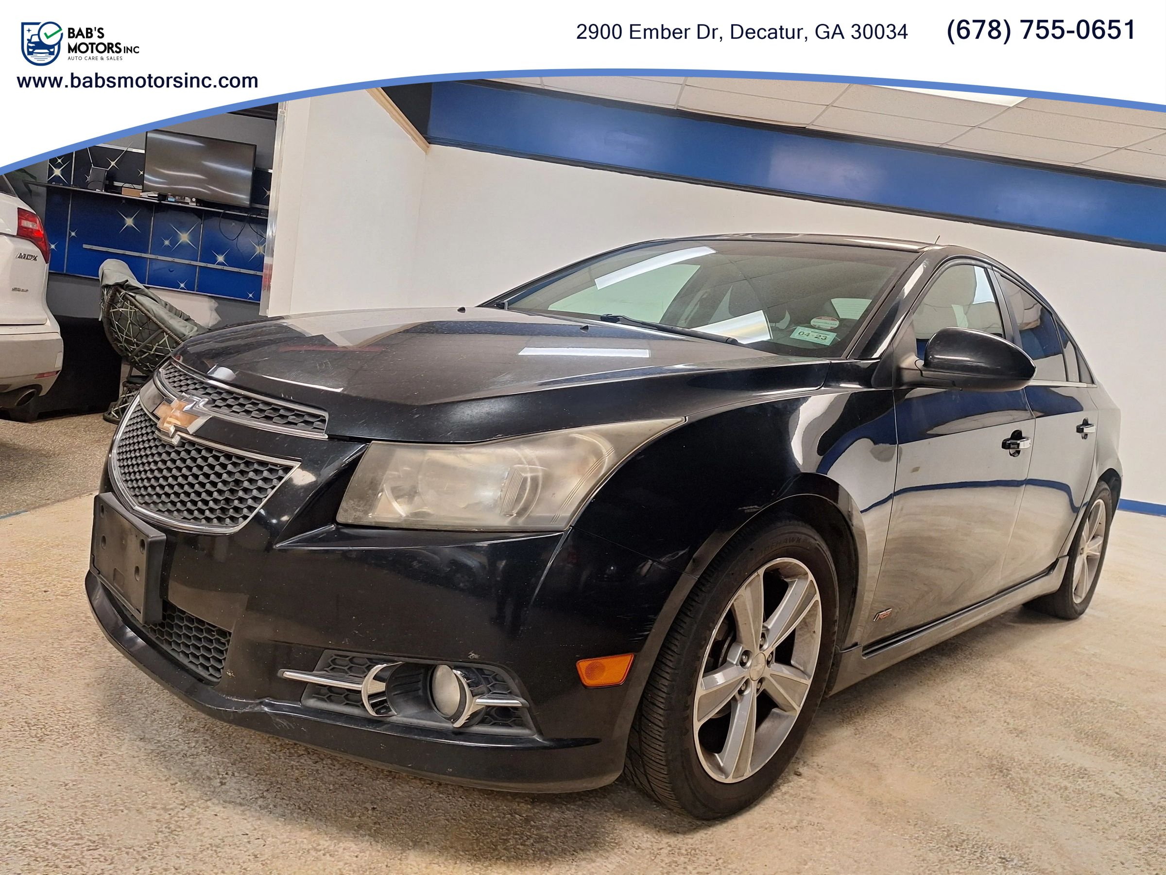 Used 2013 Chevrolet Cruze LT w/ Enhanced Safety Package FWD image 6