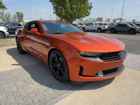 Used 2023 Chevrolet Camaro LT w/ RS Package RWD image 2