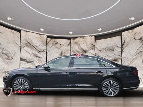 Used 2021 Audi A8 L 3.0T AWD/4WD image 4