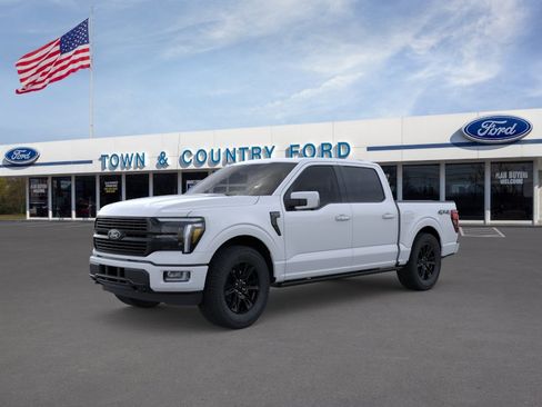 New 2025 Ford F150 Platinum w/ Equipment Group 702A High AWD/4WD image 2