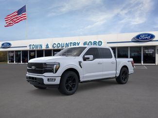 New 2025 Ford F150 Platinum w/ Equipment Group 702A High AWD/4WD video 2