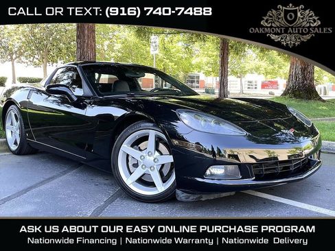 Used 2007 Chevrolet Corvette Coupe RWD image 1