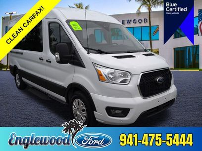 Certified 2022 Ford Transit 350 XLT