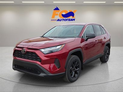 New 2025 Toyota RAV4 LE