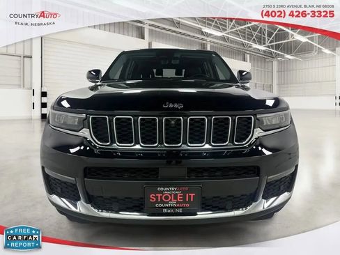 Used 2022 Jeep Grand Cherokee L Limited w/ Luxury Tech Group II image 8