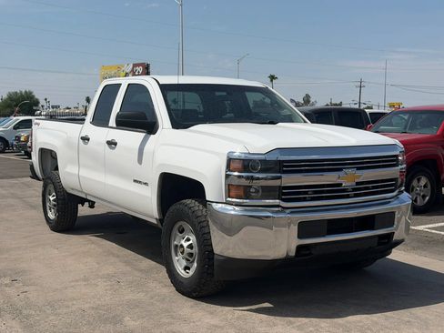 Used 2015 Chevrolet Silverado 2500 W/T w/ WT Fleet Convenience Package AWD/4WD image 15