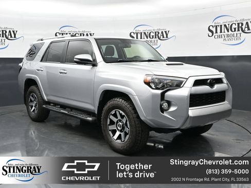 Used 2018 Toyota 4Runner TRD Off-Road Premium AWD/4WD image 1
