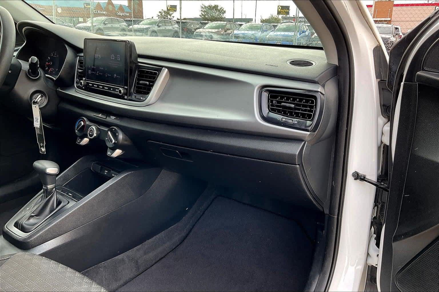 Certified 2022 Kia Rio S FWD image 22