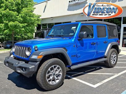 New 2026 Jeep Wrangler Unlimited Sport