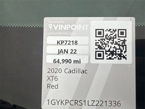 Used 2020 Cadillac XT6 Premium Luxury image 8