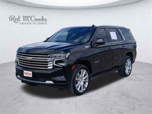 Used 2023 Chevrolet Tahoe High Country AWD/4WD image 1