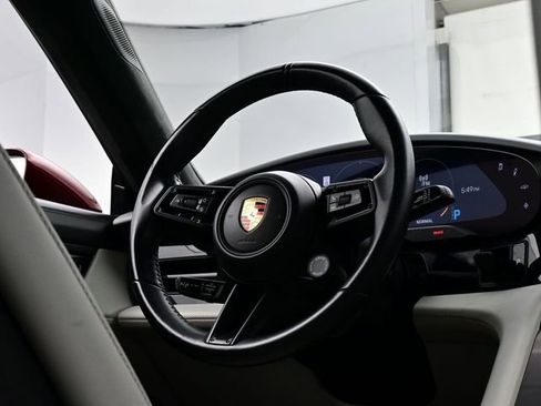Certified 2021 Porsche Taycan Turbo w/ Sportdesign Package AWD/4WD image 20