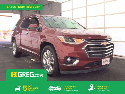 Used 2018 Chevrolet Traverse High Country w/ LPO, Cargo Package image 1