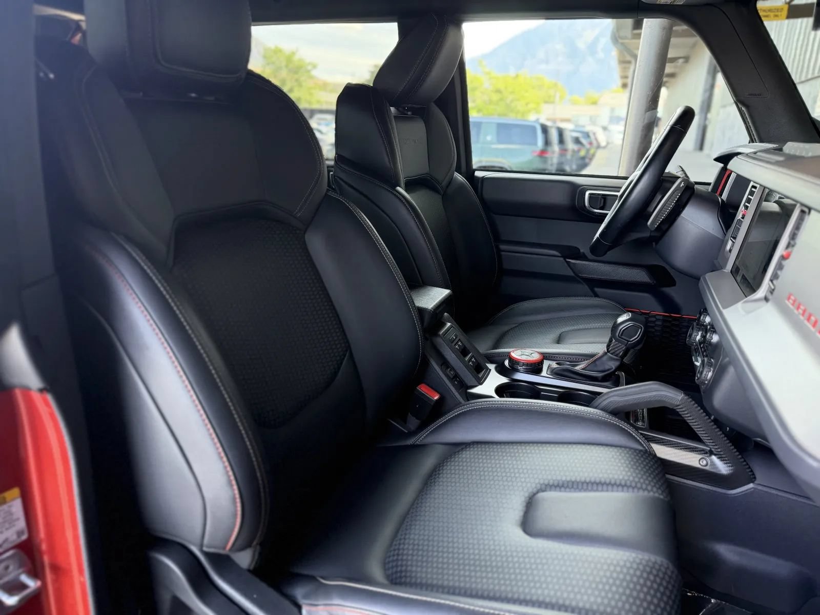 Used 2024 Ford Bronco Raptor w/ Interior Carbon Fiber Pack 6 AWD/4WD image 20