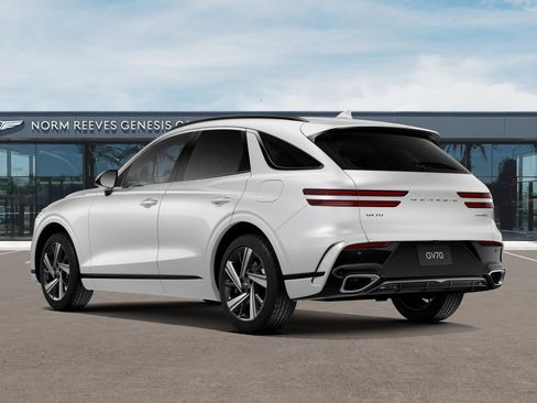 New 2026 Genesis GV70 3.5T Sport Advanced AWD/4WD image 5