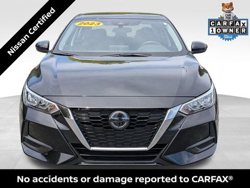 Certified 2023 Nissan Sentra SV w/ Trunk Package FWD image 3